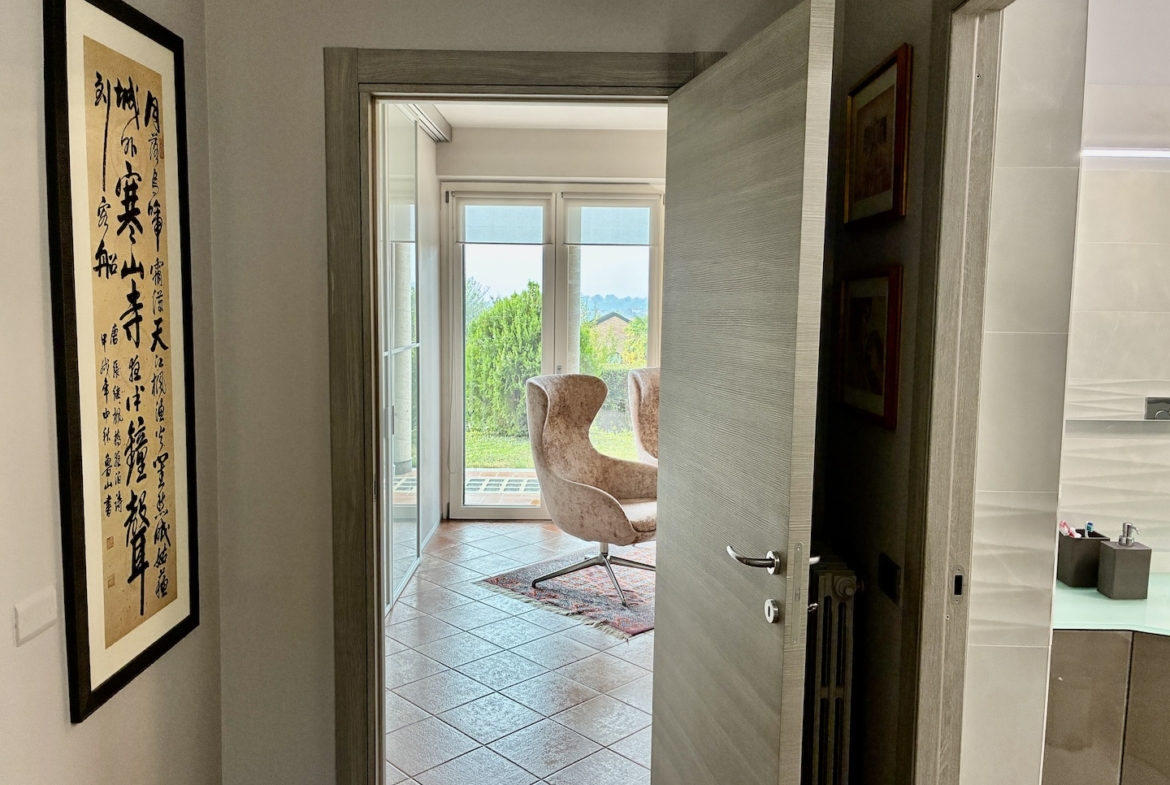 Appartamento signorile con giardino