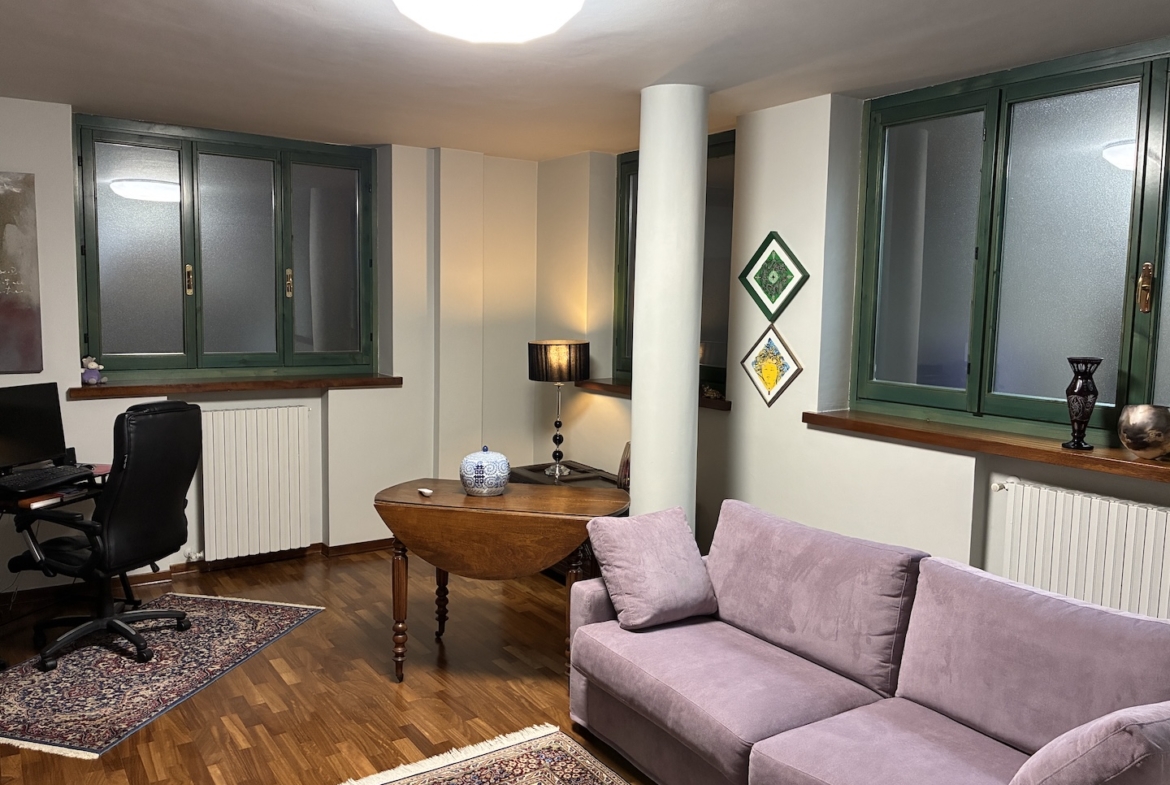 Appartamento signorile con giardino