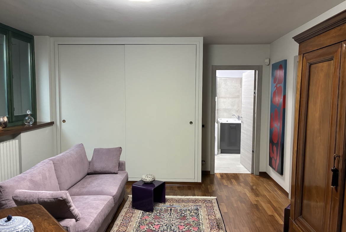 Appartamento signorile con giardino