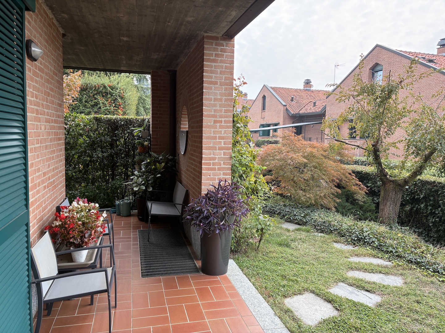 Appartamento signorile con giardino
