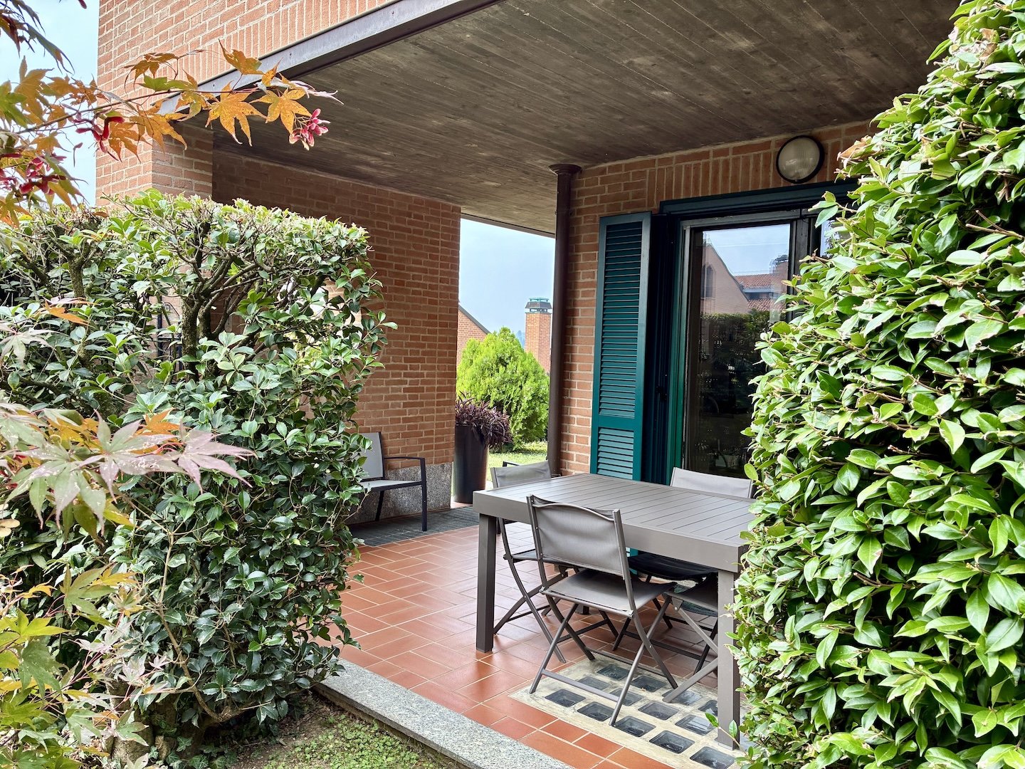 Appartamento signorile con giardino